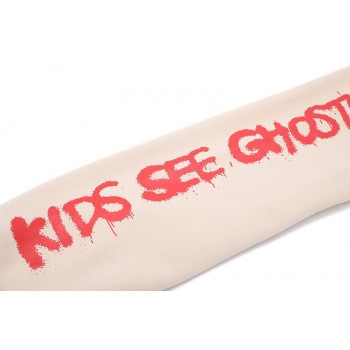 Kanye West KIDS SEE GHOSTS Hoodie Men Women Pullover Sweatshirts Hip Hip Hoodies