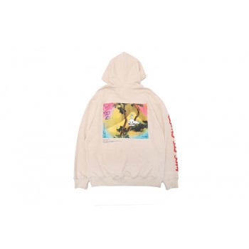 Kanye West KIDS SEE GHOSTS Hoodie Men Women Pullover Sweatshirts Hip Hip Hoodies