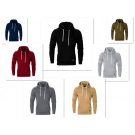 Casual Mens Hooded Long Sleeve Sweatshirt Spring Autumn Clothing Sportswear Tracksuits Top Blouse