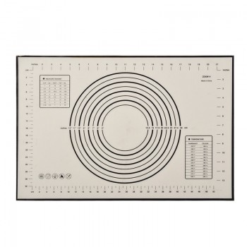 Platinum Silicone Kneading Mats Baking Kneading Dough Mat Dumpling Pads Cushioning Pads Nonstick Slabs Rolling Pastry Pans