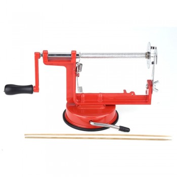 Twister Potato slicer Stainless Steel Potato Manual Cutter Spiral Chips Twisted Potato Apple Slicer French Fry Cutter