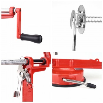 Twister Potato slicer Stainless Steel Potato Manual Cutter Spiral Chips Twisted Potato Apple Slicer French Fry Cutter