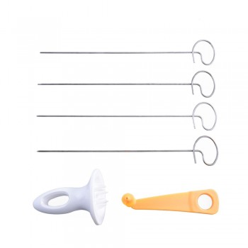 Transhome Potato Spiral Cutter Slicer Spiral Potato Chips PRESTO 4spits Potato Tower Making Twist Shredder Cooking Tools