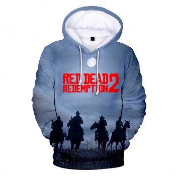 LUCKYFRIDAYF RED DEAD REDEMPTION 2 3D Printed Hoodies Women/Men Long Sleeve Fashion Hooded Sweatshirts 2018 Hot Game Casual Wear