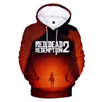 LUCKYFRIDAYF RED DEAD REDEMPTION 2 3D Printed Hoodies Women/Men Long Sleeve Fashion Hooded Sweatshirts 2018 Hot Game Casual Wear