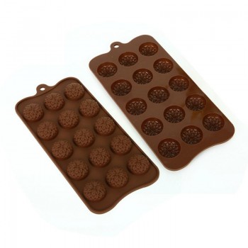 Silicone Mould Chocolate Cake Mould Hand Making Pudding Jelly Ice Modle DIY Baking Tools Kitchen Accessory Cake Decoration