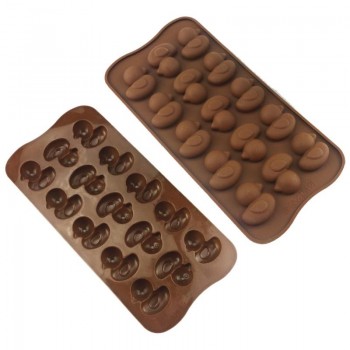 Silicone Mould Chocolate Cake Mould Hand Making Pudding Jelly Ice Modle DIY Baking Tools Kitchen Accessory Cake Decoration
