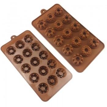 Silicone Mould Chocolate Cake Mould Hand Making Pudding Jelly Ice Modle DIY Baking Tools Kitchen Accessory Cake Decoration