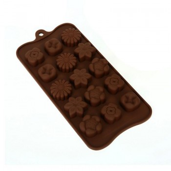 Silicone Mould Chocolate Cake Mould Hand Making Pudding Jelly Ice Modle DIY Baking Tools Kitchen Accessory Cake Decoration