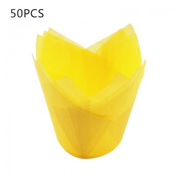 Urijk Random Color Muffin Moulds Silicone Mold Bakeware Cupcake Liner Cupcake Stand DIY Baking Cake Decorating Tools Mutisize