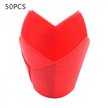 Urijk Random Color Muffin Moulds Silicone Mold Bakeware Cupcake Liner Cupcake Stand DIY Baking Cake Decorating Tools Mutisize