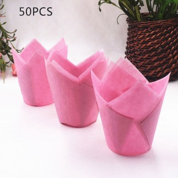 Urijk Random Color Muffin Moulds Silicone Mold Bakeware Cupcake Liner Cupcake Stand DIY Baking Cake Decorating Tools Mutisize