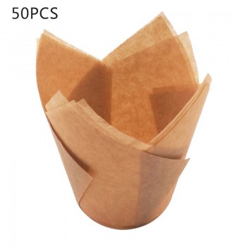 Urijk Random Color Muffin Moulds Silicone Mold Bakeware Cupcake Liner Cupcake Stand DIY Baking Cake Decorating Tools Mutisize