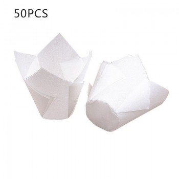 Urijk Random Color Muffin Moulds Silicone Mold Bakeware Cupcake Liner Cupcake Stand DIY Baking Cake Decorating Tools Mutisize