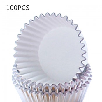 Urijk Random Color Muffin Moulds Silicone Mold Bakeware Cupcake Liner Cupcake Stand DIY Baking Cake Decorating Tools Mutisize