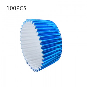 Urijk Random Color Muffin Moulds Silicone Mold Bakeware Cupcake Liner Cupcake Stand DIY Baking Cake Decorating Tools Mutisize