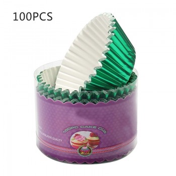 Urijk Random Color Muffin Moulds Silicone Mold Bakeware Cupcake Liner Cupcake Stand DIY Baking Cake Decorating Tools Mutisize