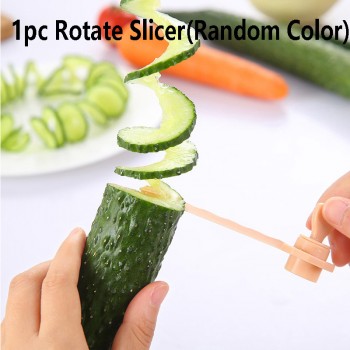 Potato Spiral Cutter Cucumber Slicer Kitchen Accessories Vegetable Spiralizer Spiral Potato Cutter Slicer Kitchen Gadgets Tools