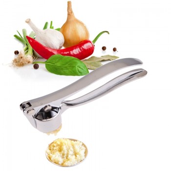 3cm Stainless Steel Alloy Crusher Kitchen Round Extrusion Tool Garlic Press Fruit and Vegetable Cooking Tools