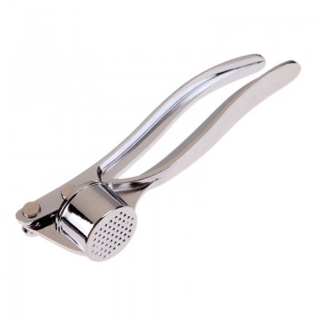 3cm Stainless Steel Alloy Crusher Kitchen Round Extrusion Tool Garlic Press Fruit and Vegetable Cooking Tools