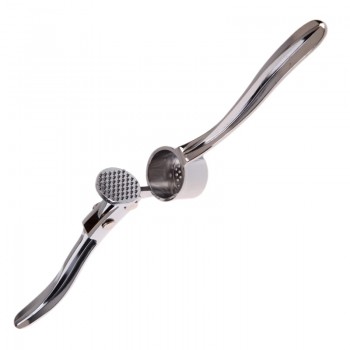 3cm Stainless Steel Alloy Crusher Kitchen Round Extrusion Tool Garlic Press Fruit and Vegetable Cooking Tools
