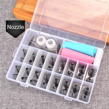 Cream 38 Pcs Baking Pastry Tool Pastry Tools Bakeware Confectionery Bags Nozzles Confectionery Cake Shop Home Kitchen Dining