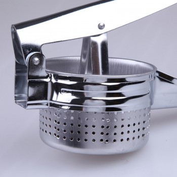 Potato Mashers Ricers Kitchen Cooking Tools Stainless Steel Pressure Mud Puree Vegetable Fruit Press Maker Garlic Presser