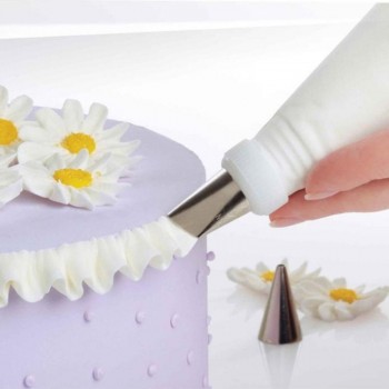 50pcs Disposable Piping Bag Pastry Bag Lcing Piping Cake Cupcake Decorating Tools/Bags Cake Tools Small/Large Size Dropshipping