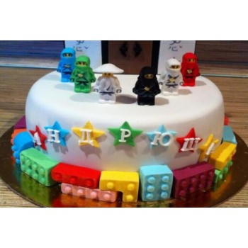 YONGHAO Cake Tools Holes Lego Mini Figure Robot Ice Cube Tray Mold Chocolate Cake Jelly Jello Silicone Mold Fondant Moulds  N543
