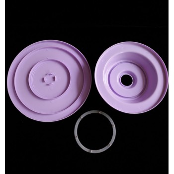 DIY Pan Baking Tool Plastic Cake Plate Turntable Rotating Anti-skid Round Cake Stand Cake Decorating Rotary Table Kitchen