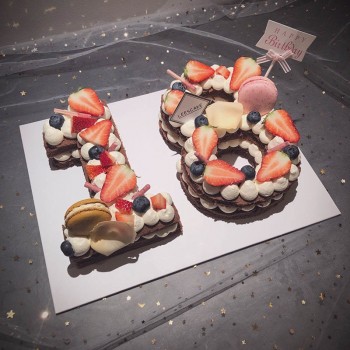 PET 0-8 Numbers Cake Mold Cake Decorating Tools Confeitaria Maker Birthday Cake Design Bakeware Pastry Tools 4/6/8/10/12/14inch