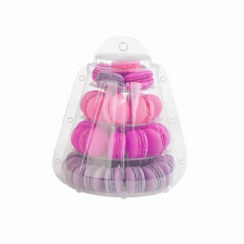 Urijk 4/6 Tiers Cupcake Display Rack Holder Macaron Tower Macaroon Display Cake Stand Birthday Party Wedding Decoration Tools