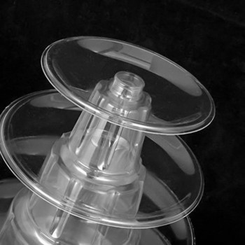 Urijk 4/6 Tiers Cupcake Display Rack Holder Macaron Tower Macaroon Display Cake Stand Birthday Party Wedding Decoration Tools