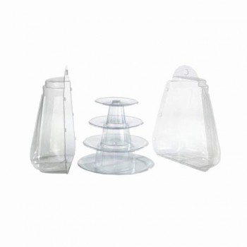 Urijk 4/6 Tiers Cupcake Display Rack Holder Macaron Tower Macaroon Display Cake Stand Birthday Party Wedding Decoration Tools