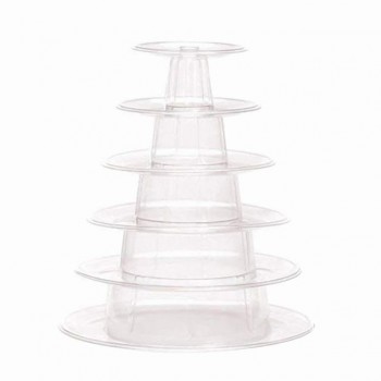 Urijk 4/6 Tiers Cupcake Display Rack Holder Macaron Tower Macaroon Display Cake Stand Birthday Party Wedding Decoration Tools