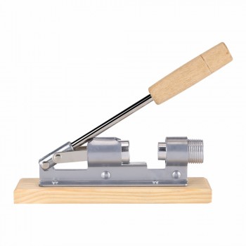 Stainless Steel Nutcracker With Wooden Handle Multi-Function Nut Cracker Sheller Walnut Cracker Plier Metal Opener Kitchen Tool