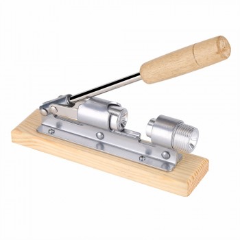 Stainless Steel Nutcracker With Wooden Handle Multi-Function Nut Cracker Sheller Walnut Cracker Plier Metal Opener Kitchen Tool