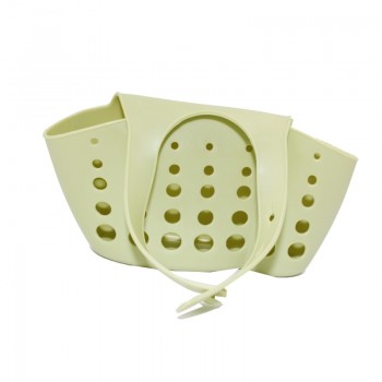 Portable Basket Home Kitchen Hanging Drain Basket Bag Bath Storage Tools Sink Holder Kitchen Accessory  10