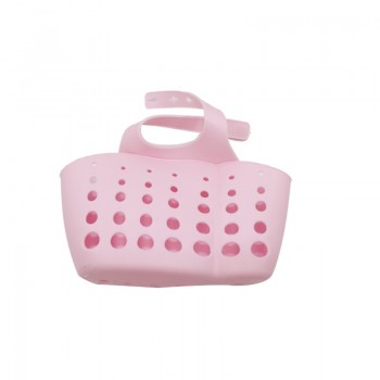 Portable Basket Home Kitchen Hanging Drain Basket Bag Bath Storage Tools Sink Holder Kitchen Accessory  10