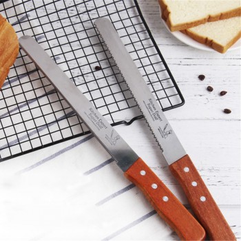 3pc/set Adjustable Cake Layer Cut Mousse Kitchen Chef Serrated Toast Knife Cake Slicer Device Mold Bakeware Baking Cake Tools