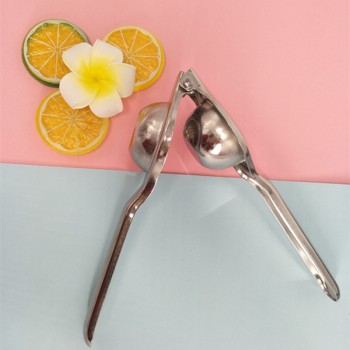 JINJIAN Kitchen Tools Lemon Squeezer Stainless Steel Orange Juicer Fruit Juice Reamers Fast Handle Press Multifunctional Tool