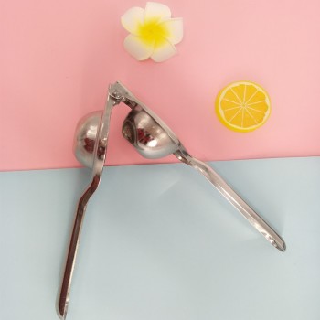 JINJIAN Kitchen Tools Lemon Squeezer Stainless Steel Orange Juicer Fruit Juice Reamers Fast Handle Press Multifunctional Tool
