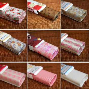 Wrapping Paper Bread Sandwich Burger Fries Package Wax Paper Baking Tools Kitchen Gadgets Food Wrappers 50Pcs Food Grade