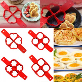 Pancake Maker Egg Ring Maker Nonstick Easy Fantastic Egg Omelette Mold Kitchen Gadgets Cooking Tools Silicone