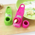 Useful Multifunctional Ginger Garlic Press Grinding Grater Planer Slicer Mini Cutter Cooking Gadgets Tools Kitchen Accessories