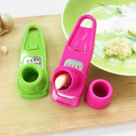 Useful Multifunctional Ginger Garlic Press Grinding Grater Planer Slicer Mini Cutter Cooking Gadgets Tools Kitchen Accessories