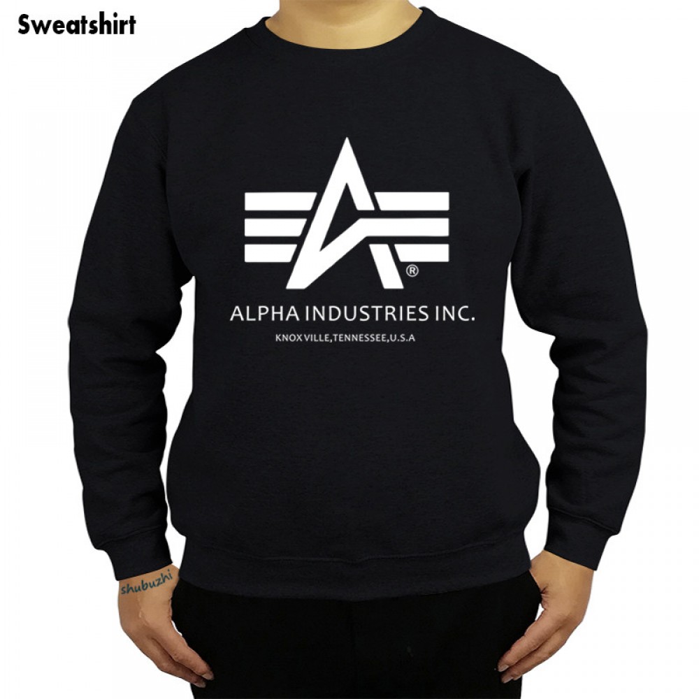 mens hoody fashion autumn spring Alpha Industries hoodies Cotton long sleeves streetwear summer style hoodie