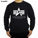 mens hoody fashion autumn spring Alpha Industries hoodies Cotton long sleeves streetwear summer style hoodie