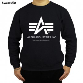 mens hoody fashion autumn spring Alpha Industries hoodies Cotton long sleeves streetwear summer style hoodie