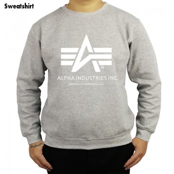 mens hoody fashion autumn spring Alpha Industries hoodies Cotton long sleeves streetwear summer style hoodie